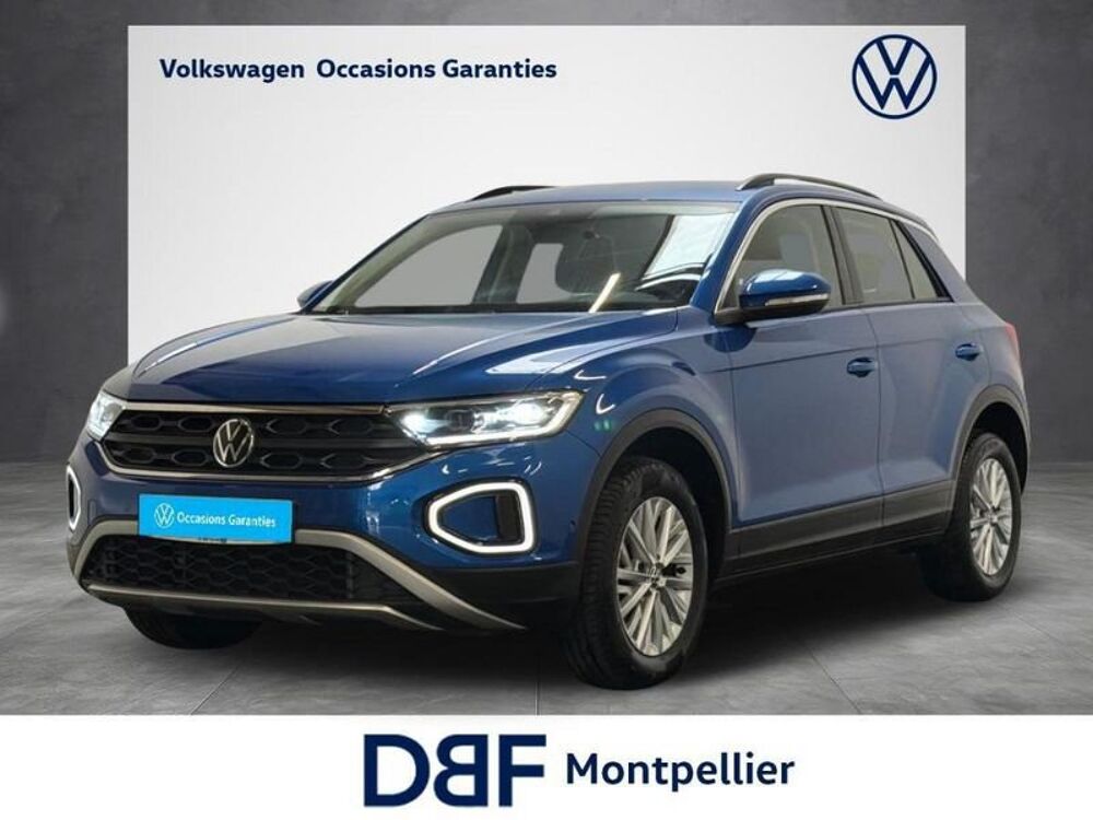 T-ROC Volkswagen 2023 occasion 34000 Montpellier