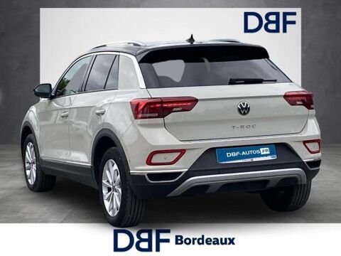T-ROC Volkswagen 2023 occasion 33700 M&eacute;rignac