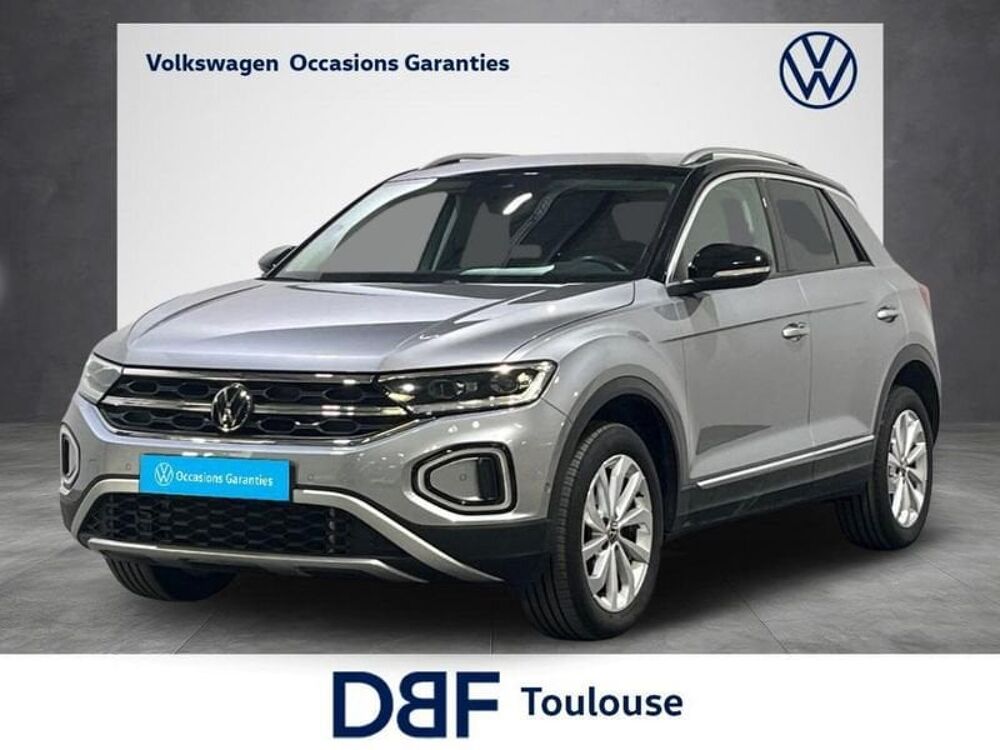T-ROC Volkswagen 2023 occasion 33700 M&eacute;rignac
