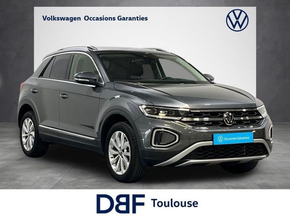 T-ROC Volkswagen 2024 occasion 33700 M&eacute;rignac