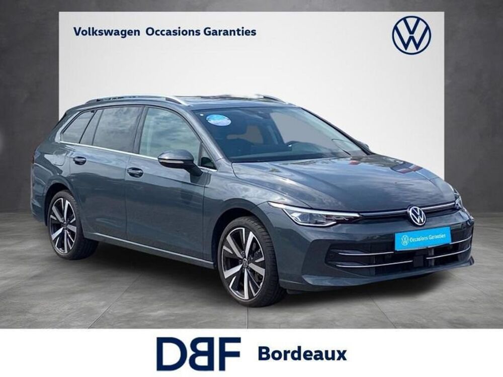 Golf SW Volkswagen 2025 occasion 33700 M&eacute;rignac