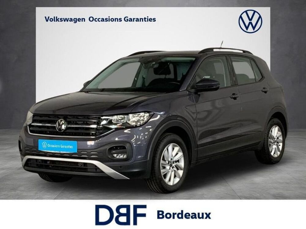 T-Cross Volkswagen 2023 occasion 33700 M&eacute;rignac