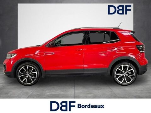 T-Cross Volkswagen 2019 occasion 33700 M&eacute;rignac