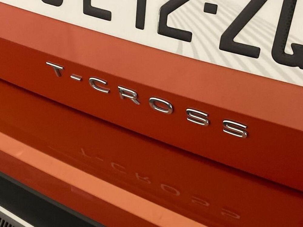 T-Cross Volkswagen 2022 occasion 33700 M&eacute;rignac