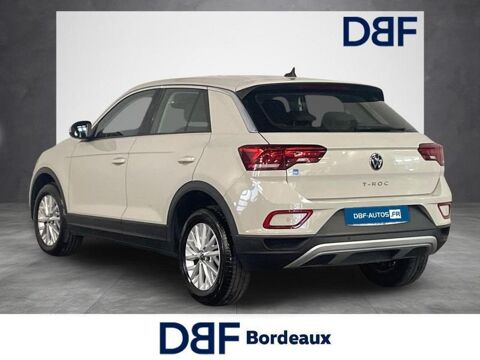 T-ROC Volkswagen 2024 occasion 33700 M&eacute;rignac