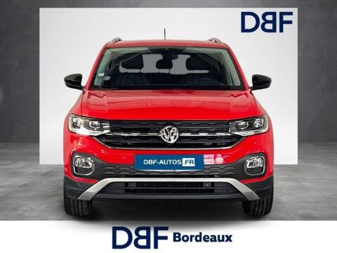 T-Cross Volkswagen 2019 occasion 33700 M&eacute;rignac