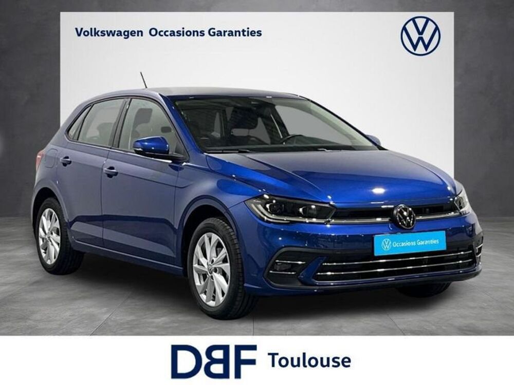 Polo Volkswagen 2023 occasion 33700 M&eacute;rignac