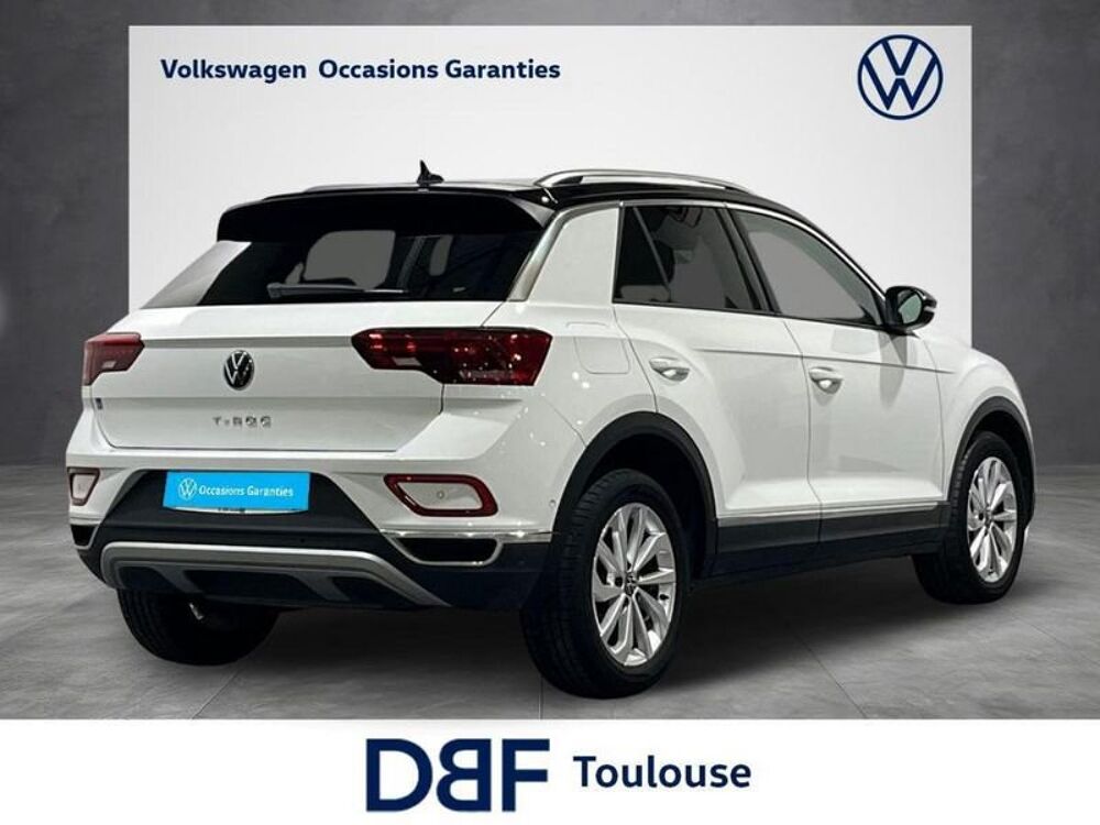 T-ROC Volkswagen 2023 occasion 33700 M&eacute;rignac