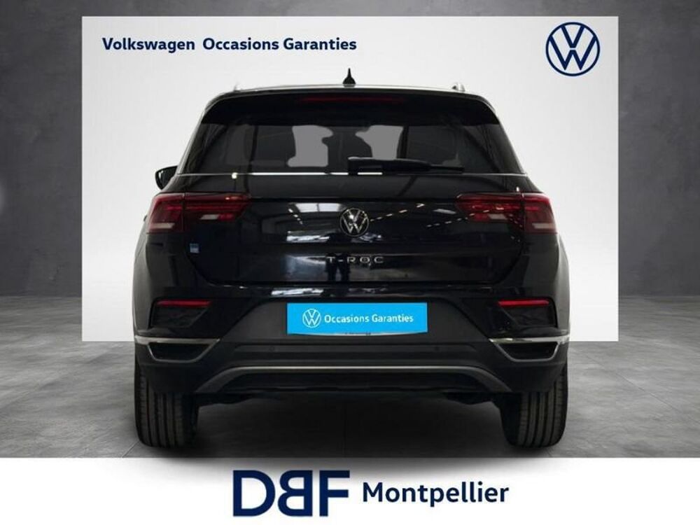 T-ROC Volkswagen 2021 occasion 34000 Montpellier