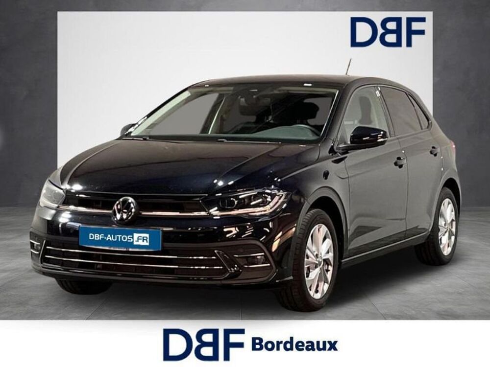 Polo Volkswagen 2023 occasion 33700 M&eacute;rignac