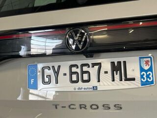 T-Cross Volkswagen 2024 occasion 33700 M&eacute;rignac