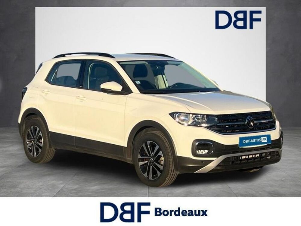 T-Cross Volkswagen 2021 occasion 33700 M&eacute;rignac