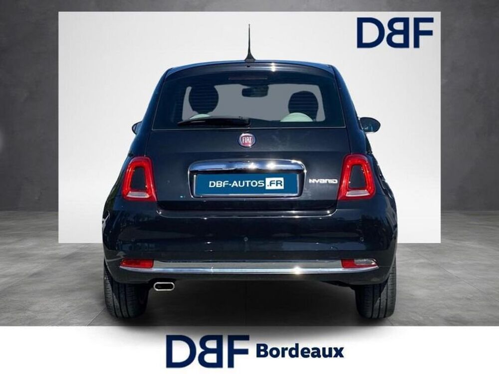 500 FIAT 2021 occasion 33700 M&eacute;rignac
