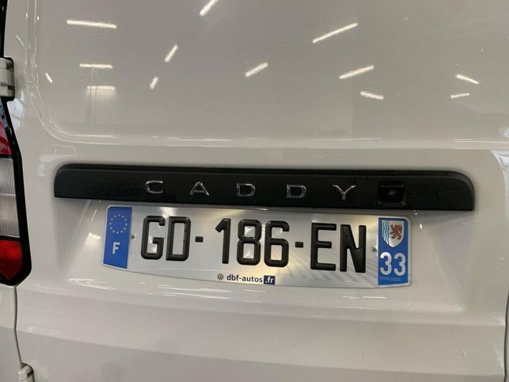 Caddy Volkswagen 2021 occasion 33700 M&eacute;rignac