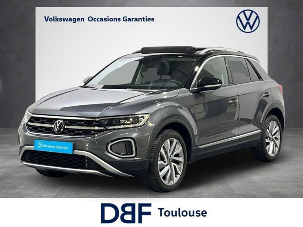 T-ROC Volkswagen 2023 occasion 33700 M&eacute;rignac