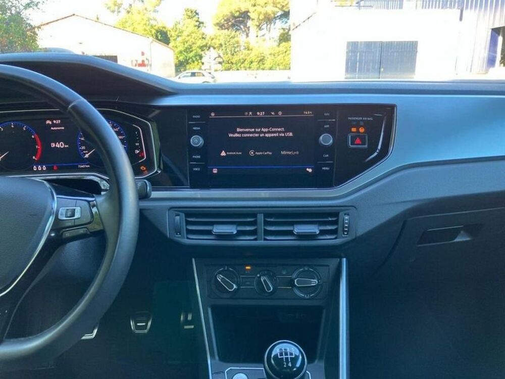 Polo Volkswagen 2021 occasion 34000 Montpellier