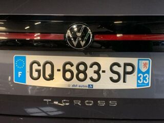 T-Cross Volkswagen 2023 occasion 33700 M&eacute;rignac