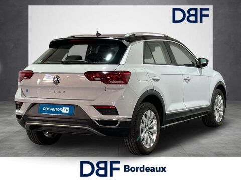 T-ROC Volkswagen 2019 occasion 33700 M&eacute;rignac