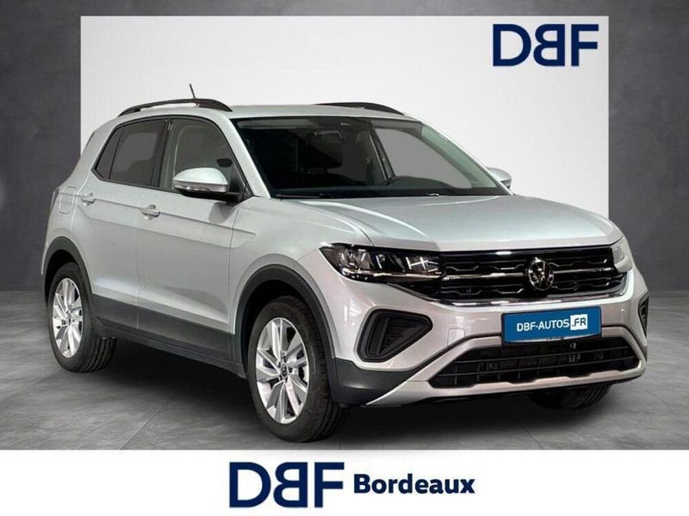 T-Cross Volkswagen 2025 occasion 33700 M&eacute;rignac