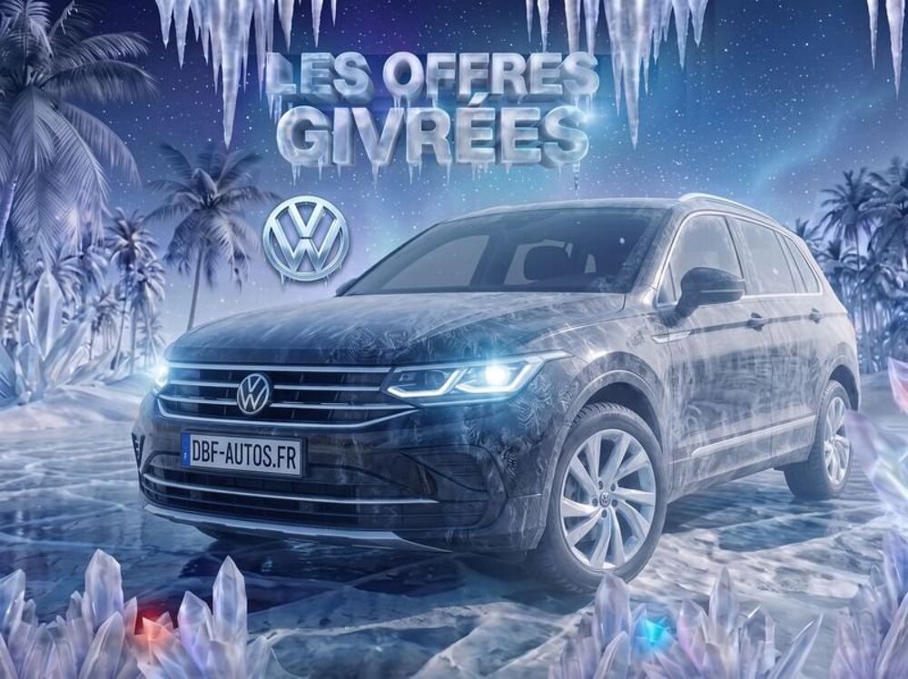 Tiguan Volkswagen 2023 occasion 33700 M&eacute;rignac