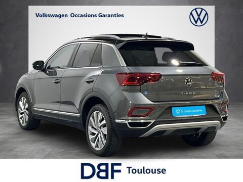 T-ROC Volkswagen 2023 occasion 33700 M&eacute;rignac
