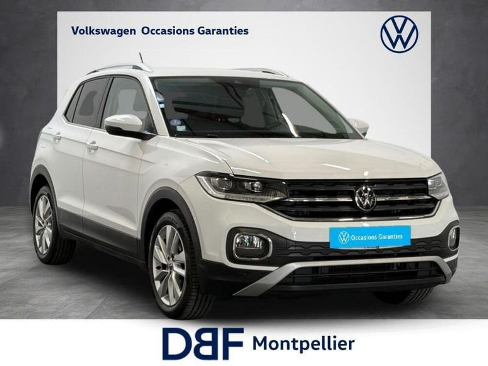 T-Cross Volkswagen 2021 occasion 34000 Montpellier