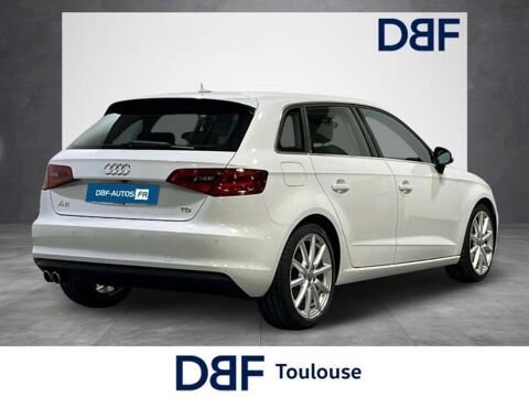 A3 Audi 2016 occasion 33700 M&eacute;rignac