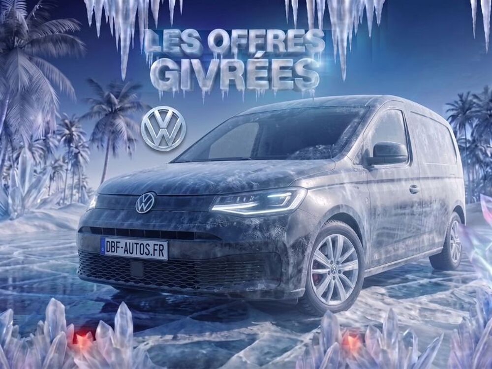Caddy Volkswagen 2025 occasion 33700 M&eacute;rignac