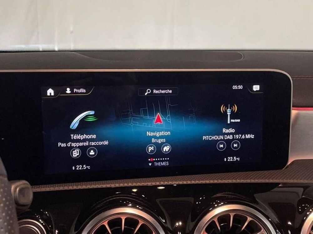 Classe CLA Mercedes-Benz 2020 occasion 33700 M&eacute;rignac