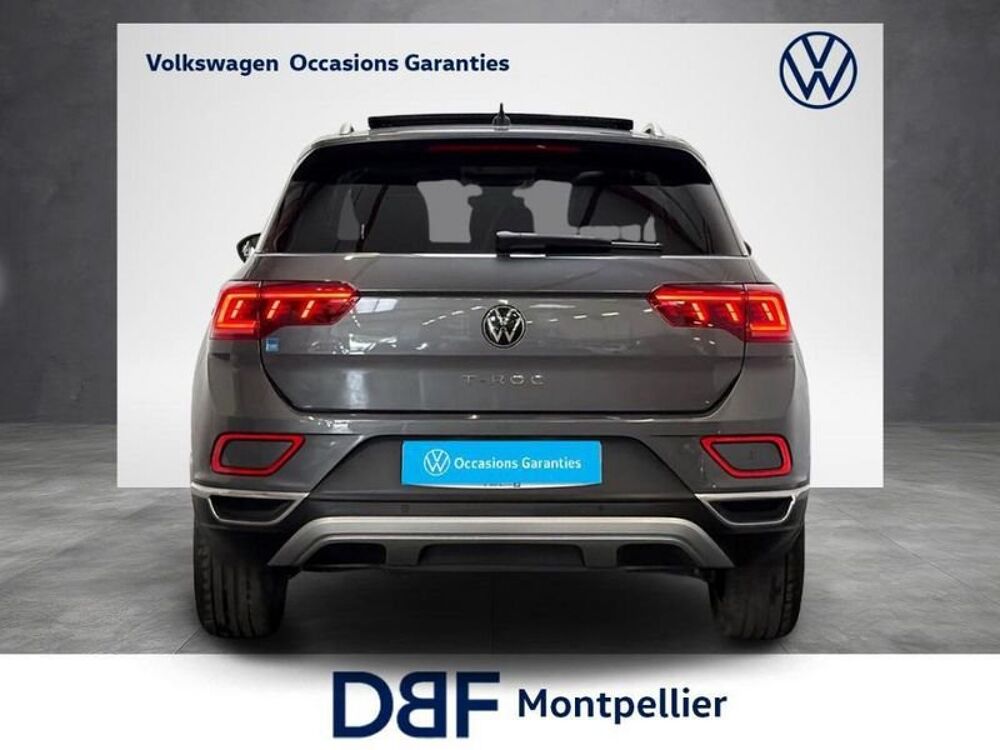 T-ROC Volkswagen 2023 occasion 34000 Montpellier