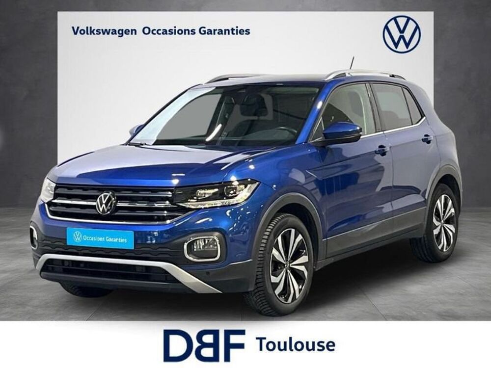 T-Cross Volkswagen 2023 occasion 33700 M&eacute;rignac