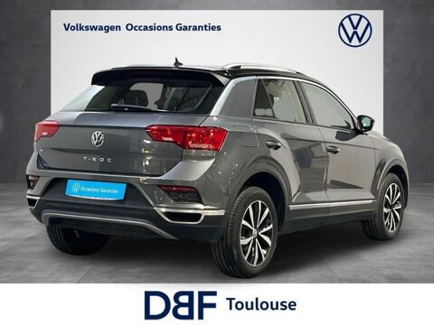 T-ROC Volkswagen 2018 occasion 33700 M&eacute;rignac