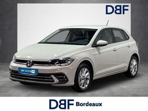 Volkswagen Polo Volkswagen 2023 occasion M&eacute;rignac 33700