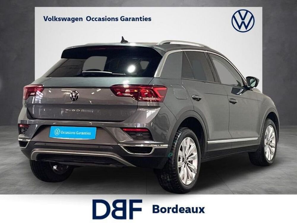 T-ROC Volkswagen 2021 occasion 33700 M&eacute;rignac
