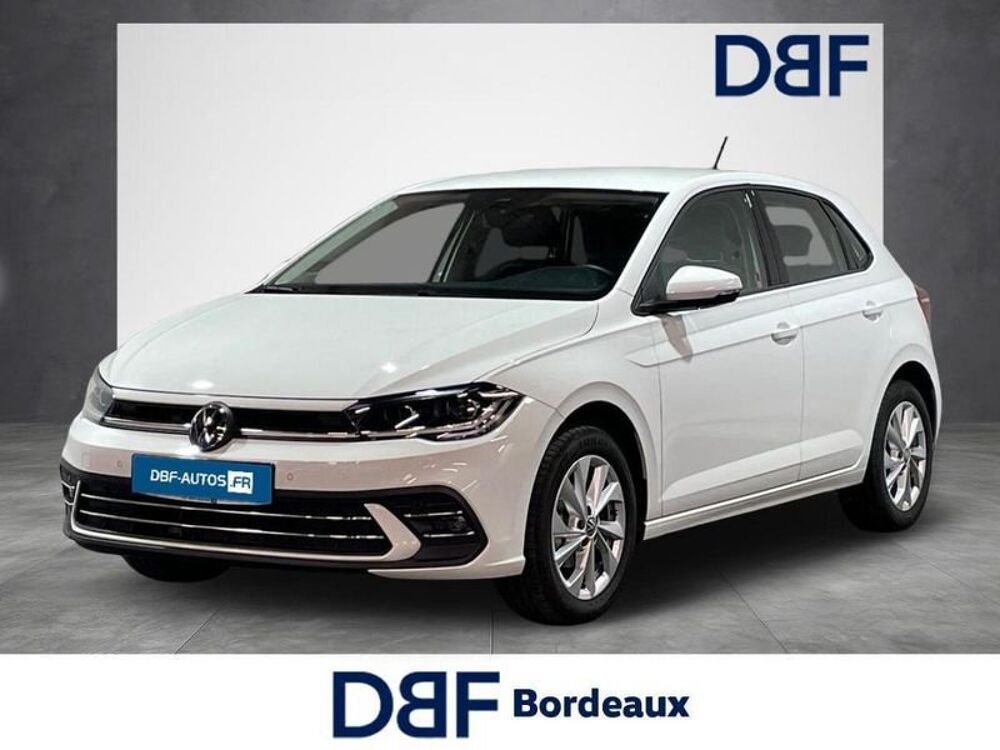 Polo Volkswagen 2025 occasion 33700 M&eacute;rignac
