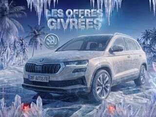 Karoq ŠKODA 2023 occasion 33700 M&eacute;rignac