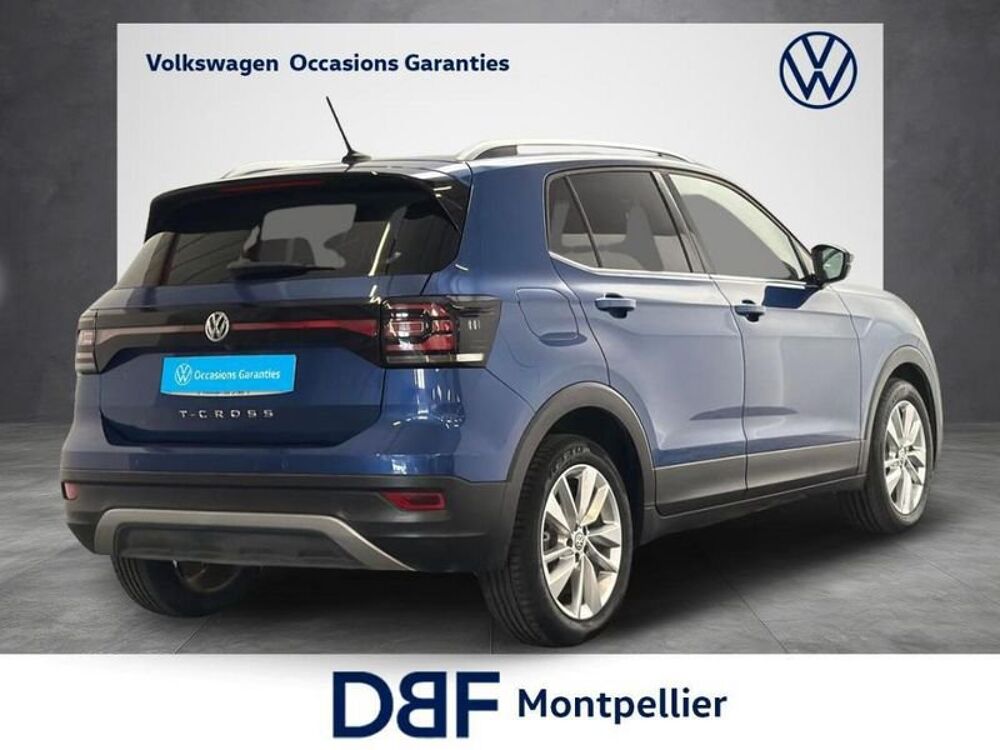 T-Cross Volkswagen 2020 occasion 34000 Montpellier
