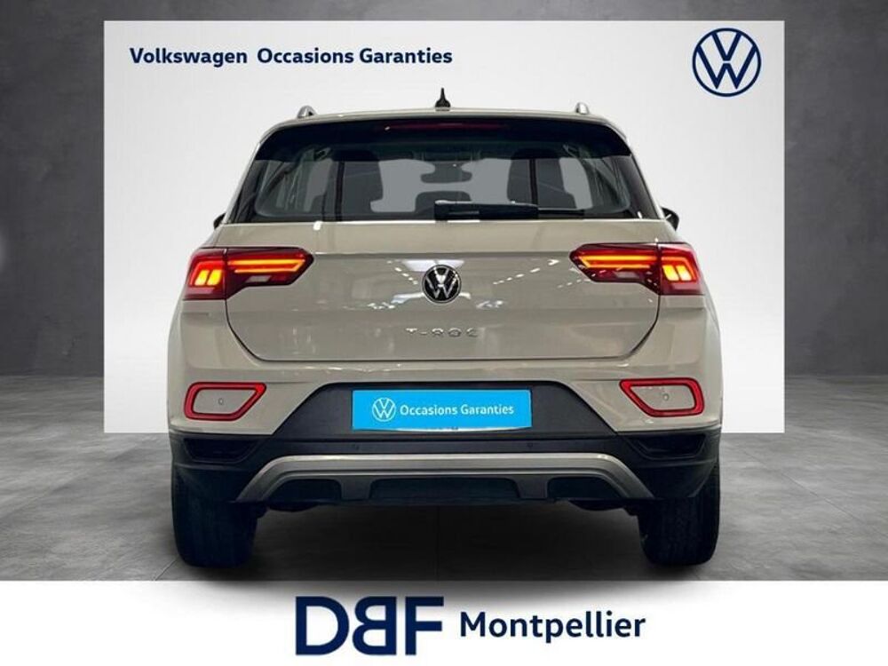 T-ROC Volkswagen 2023 occasion 34000 Montpellier