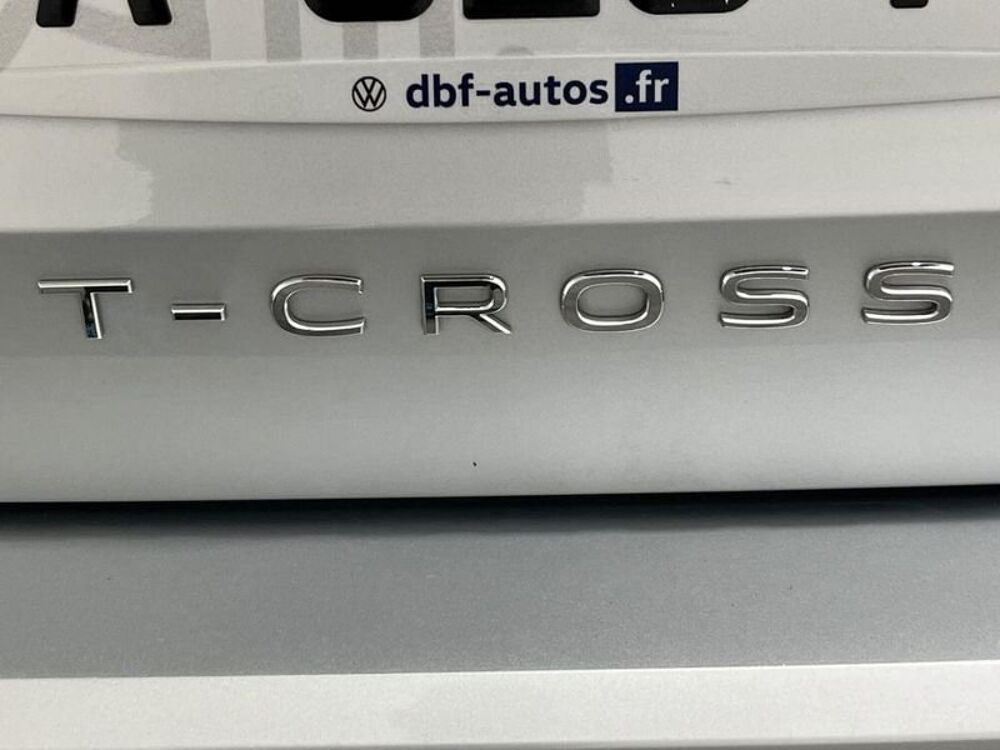 T-Cross Volkswagen 2021 occasion 33700 M&eacute;rignac