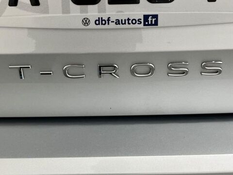 T-Cross Volkswagen 2021 occasion 33700 M&eacute;rignac