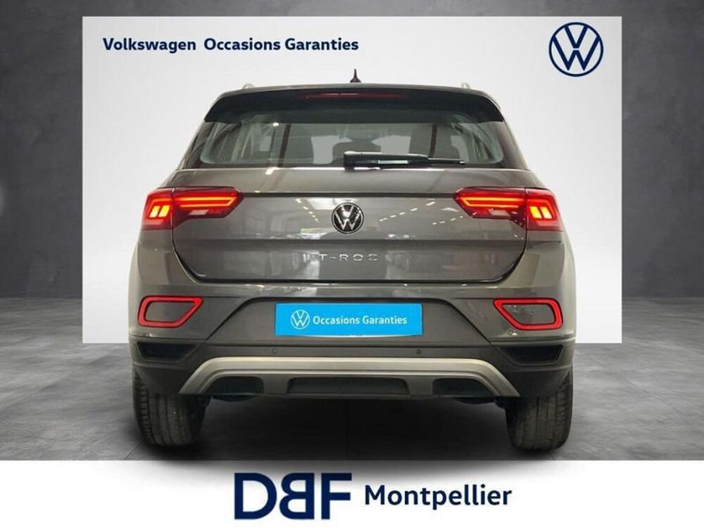 T-ROC Volkswagen 2023 occasion 34000 Montpellier