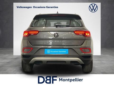 T-ROC Volkswagen 2023 occasion 34000 Montpellier