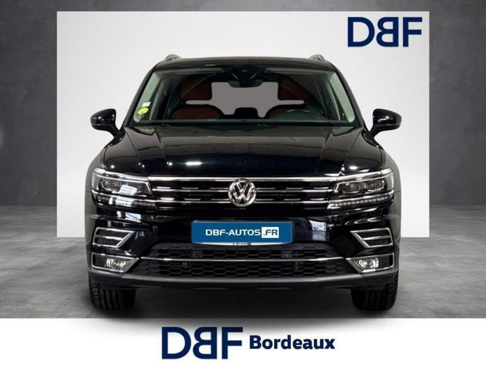 Tiguan Volkswagen 2018 occasion 33700 M&eacute;rignac
