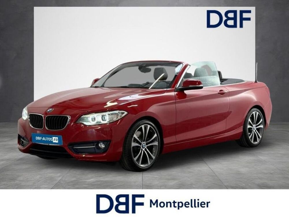Serie 2 BMW 2016 occasion 34000 Montpellier