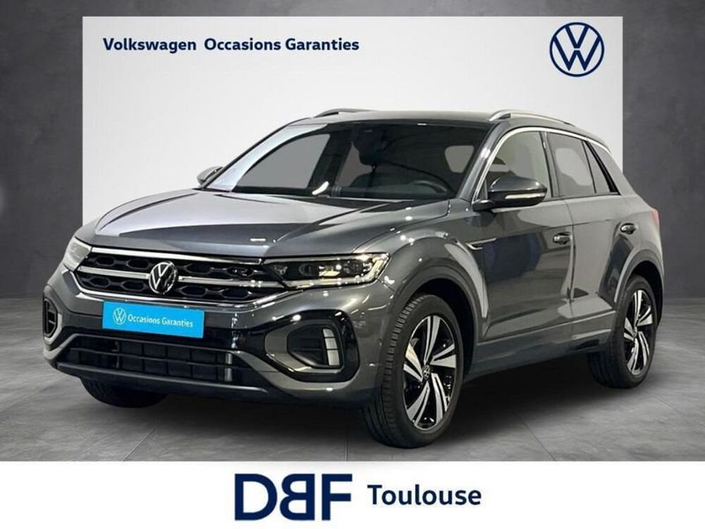 T-ROC Volkswagen 2023 occasion 33700 M&eacute;rignac