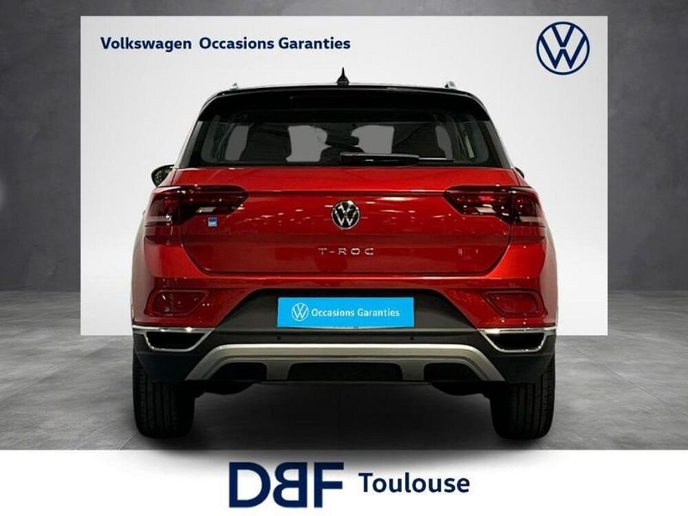 T-ROC Volkswagen 2023 occasion 33700 M&eacute;rignac