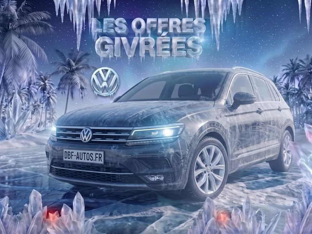 Tiguan Volkswagen 2020 occasion 33700 M&eacute;rignac