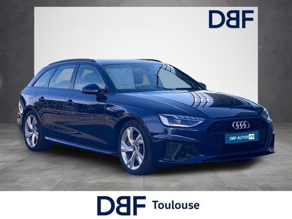 A4 Audi 2023 occasion 33700 M&eacute;rignac
