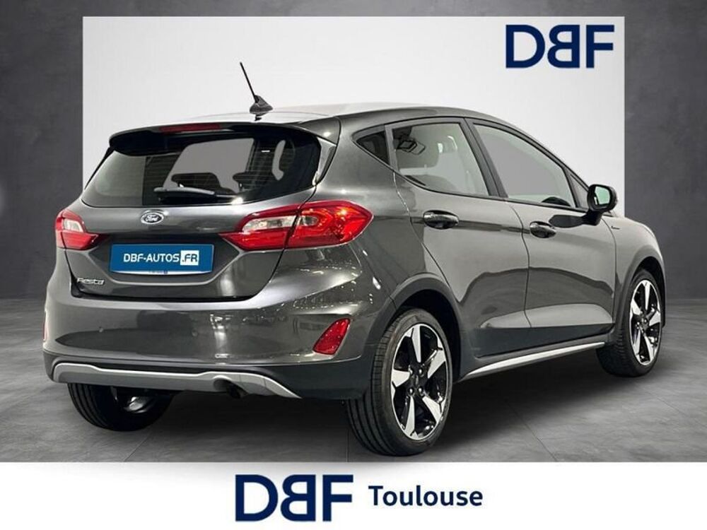 Fiesta Ford 2018 occasion 33700 M&eacute;rignac