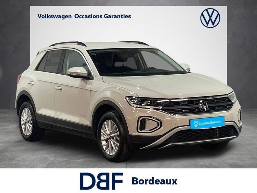 T-ROC Volkswagen 2022 occasion 33700 M&eacute;rignac